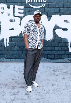 Los Angeles series finale event of Amazon Prime Video s The Boys at the The United Theater on Broadway Featuring: Malcolm Barrett Where: Los Angeles, California, United States When: 19 May 2026 Credit: Faye s Vision Cover Images EDITORIAL USE ONLY. NOT FOR USE BY NEWSPAPERS BASED IN THE UK. Copyright: xx coverimg55712237