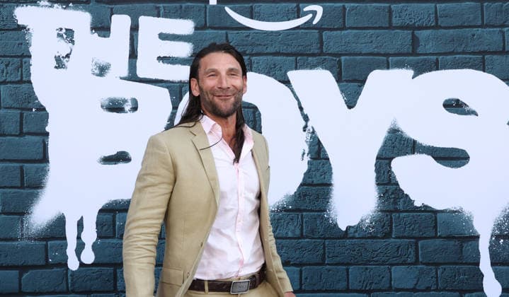 Los Angeles series finale event of Amazon Prime Video s The Boys at the The United Theater on Broadway Featuring: Zach McGowan Where: Los Angeles, California, United States When: 19 May 2026 Credit: Faye s Vision Cover Images EDITORIAL USE ONLY. NOT FOR USE BY NEWSPAPERS BASED IN THE UK. Copyright: xx coverimg55712241