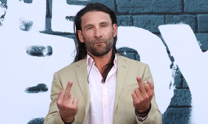 Los Angeles series finale event of Amazon Prime Video s The Boys at the The United Theater on Broadway Featuring: Zach McGowan Where: Los Angeles, California, United States When: 19 May 2026 Credit: Faye s Vision Cover Images EDITORIAL USE ONLY. NOT FOR USE BY NEWSPAPERS BASED IN THE UK. Copyright: xx coverimg55712242