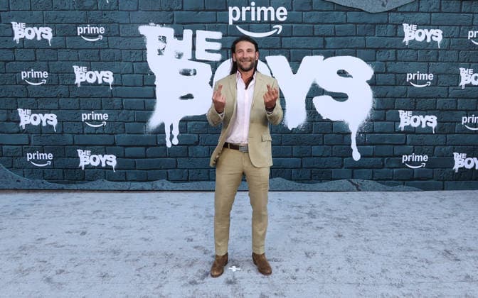 Los Angeles series finale event of Amazon Prime Video s The Boys at the The United Theater on Broadway Featuring: Zach McGowan Where: Los Angeles, California, United States When: 19 May 2026 Credit: Faye s Vision Cover Images EDITORIAL USE ONLY. NOT FOR USE BY NEWSPAPERS BASED IN THE UK. Copyright: xx coverimg55712243