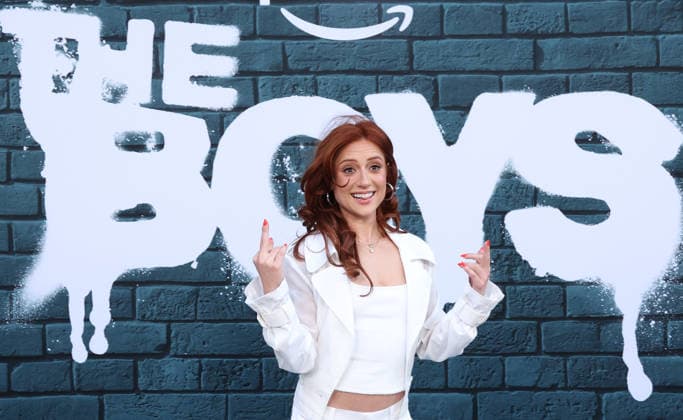 Los Angeles series finale event of Amazon Prime Video s The Boys at the The United Theater on Broadway Featuring: Lizze Broadway Where: Los Angeles, California, United States When: 19 May 2026 Credit: Faye s Vision Cover Images EDITORIAL USE ONLY. NOT FOR USE BY NEWSPAPERS BASED IN THE UK. Copyright: xx coverimg55712248