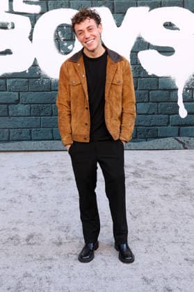 Los Angeles series finale event of Amazon Prime Video s The Boys at the The United Theater on Broadway Featuring: Ethan Cutkosky Where: Los Angeles, California, United States When: 19 May 2026 Credit: Faye s Vision Cover Images EDITORIAL USE ONLY. NOT FOR USE BY NEWSPAPERS BASED IN THE UK. Copyright: xx coverimg55712097