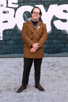 Los Angeles series finale event of Amazon Prime Video s The Boys at the The United Theater on Broadway Featuring: Ely Henry Where: Los Angeles, California, United States When: 19 May 2026 Credit: Faye s Vision Cover Images EDITORIAL USE ONLY. NOT FOR USE BY NEWSPAPERS BASED IN THE UK. Copyright: xx coverimg55712101