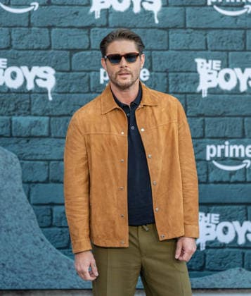 May 19, 2026, Los Angeles, California, United States: Jensen Ackles arrives on the red carpet of the THE BOYS Series Finale Event at the United Theater in Los Angeles California on May 19, 2026. Los Angeles United States - ZUMAt169 20260519_zep_t169_034 Copyright: xConnorxTerryx