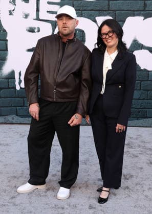 Los Angeles series finale event of Amazon Prime Video s The Boys at the The United Theater on Broadway Featuring: Michael Ground, Shana Stein Where: Los Angeles, California, United States When: 19 May 2026 Credit: Faye s Vision Cover Images EDITORIAL USE ONLY. NOT FOR USE BY NEWSPAPERS BASED IN THE UK. Copyright: xx coverimg55712178