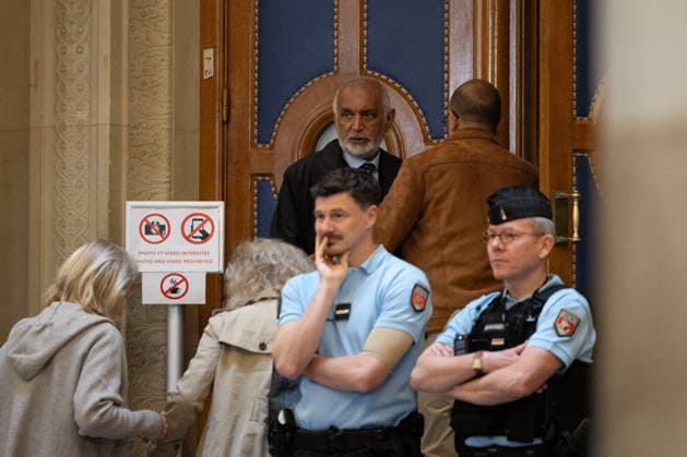 Lybian case appeal trial - Paris Defendant French-Djiboutian banker Wahib Nacer arrives for the Lybian case appeal trial over charges Sarkozy sought Libyan financing for the 2007 election, at the Palais de Justice courthouse in Paris on May 20, 2026. Photo by Raphael Lafargue ABACAPRESS.COM Paris France  Copyright: xLafarguexRaphael ABACAx