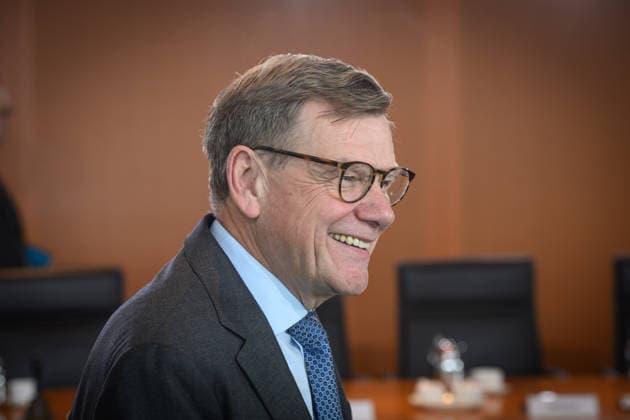 Berlin, Kabinettssitzung der Bundesregierung Kabinettssitzung der Bundesregierung am 20.05.2026 im Bundeskanzleramt in Berlin. Im Bild: Johann Wadephul (Bundesminister des Auswärtigen, CDU) Berlin Bundeskanzleramt Berlin Deutschland *** Berlin, Cabinet meeting of the Federal Government Cabinet meeting of the Federal Government on 20 05 2026 at the Federal Chancellery in Berlin In the picture Johann Wadephul Federal Minister of Foreign Affairs, CDU Berlin Federal Chancellery Berlin Germany
