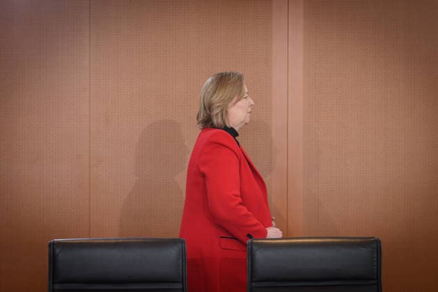 Berlin, Kabinettssitzung der Bundesregierung Kabinettssitzung der Bundesregierung am 20.05.2026 im Bundeskanzleramt in Berlin. Im Bild: Bärbel Bas (Bundesministerin für Arbeit und Soziales, SPD) Berlin Bundeskanzleramt Berlin Deutschland *** Berlin, Cabinet meeting of the Federal Government Cabinet meeting of the Federal Government on 20 05 2026 at the Federal Chancellery in Berlin In the picture Bärbel Bas Federal Minister of Labor and Social Affairs, SPD Berlin Federal Chancellery Berlin Germany
