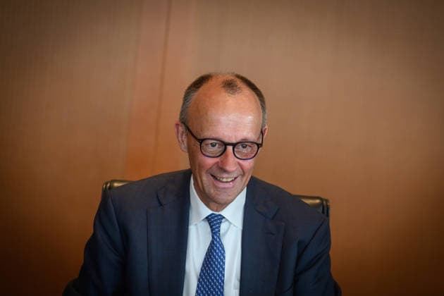 Berlin, Kabinettssitzung der Bundesregierung Kabinettssitzung der Bundesregierung am 20.05.2026 im Bundeskanzleramt in Berlin. Im Bild: Bundeskanzler Friedrich Merz (CDU) Berlin Bundeskanzleramt Berlin Deutschland *** Berlin, Cabinet meeting of the Federal Government Cabinet meeting of the Federal Government on 20 05 2026 at the Federal Chancellery in Berlin In the picture Federal Chancellor Friedrich Merz CDU Berlin Federal Chancellery Berlin Germany