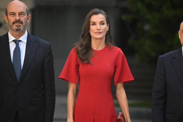 Queen Letizia attends the XV edition of the Luis Carandell Parliamentary Journalism Awards The President of the Senate, Pedro Manuel Rollán Ojeda and Queen Letizia attend the XV edition of the Luis Carandell Parliamentary Journalism Awards to Paloma Cervilla and Héctor Esteban García at the Senate Palace, on May 20, 2026, in Madrid Spain QUEEN LETIZIA QUEEN ROYALTY LUIS CARANDELL JOURNALISM AWARDS MAY 20, 2026 José Madrid Madrid Madrid Spain  Copyright: xJosÃ xOlivax 7536113