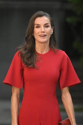Queen Letizia attends the XV edition of the Luis Carandell Parliamentary Journalism Awards Queen Letizia attends the XV edition of the Luis Carandell Parliamentary Journalism Awards to Paloma Cervilla and Héctor Esteban García at the Senate Palace, on May 20, 2026, in Madrid Spain QUEEN LETIZIA QUEEN ROYALTY LUIS CARANDELL JOURNALISM AWARDS MAY 20, 2026 José Madrid Madrid Madrid Spain  Copyright: xJosÃ xOlivax 7536096