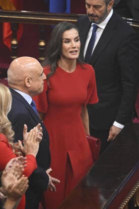 Queen Letizia attends the XV edition of the Luis Carandell Parliamentary Journalism Awards The President of the Senate, Pedro Manuel Rollán Ojeda, Queen Letizia and Rafael Simancas attend the XV edition of the Luis Carandell Parliamentary Journalism Awards to Paloma Cervilla and Héctor Esteban García at the Senate Palace, on May 20, 2026, in Madrid Spain QUEEN LETIZIA QUEEN ROYALTY LUIS CARANDELL JOURNALISM AWARDS MAY 20, 2026 José Madrid Madrid Madrid Spain  Copyright: xJosÃ xOlivax 7536112