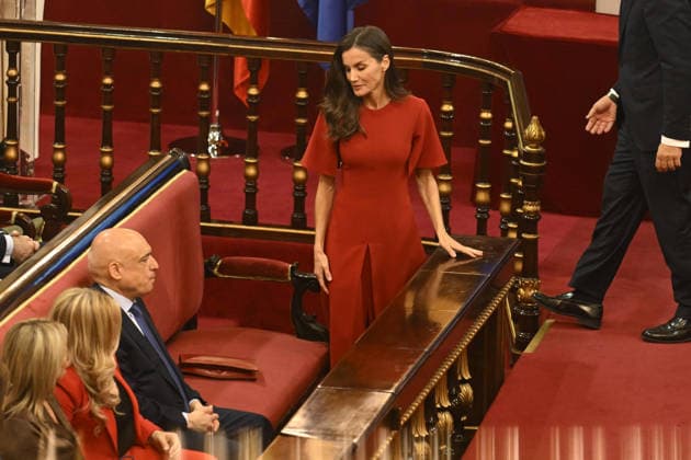 Queen Letizia attends the XV edition of the Luis Carandell Parliamentary Journalism Awards Queen Letizia attends the presentation of the Luis Carandell Parliamentary Journalism Awards to Paloma Cervilla and Héctor Esteban García, at the Senate Palace, on May 20, 2026, in Madrid Spain QUEEN LETIZIA QUEEN ROYALTY LUIS CARANDELL JOURNALISM AWARDS MAY 20, 2026 José Madrid Madrid Madrid Spain  Copyright: xJosÃ xOlivax 7536160