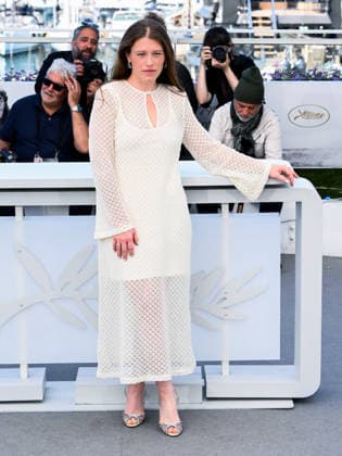 IPA84890561 - Cannes, 79th Cannes Film Festival 2025 - day 9. photocall of Minotaur Pictured: Varvara Shmykova  Copyright: xAlbertoxTerenghix xPoolxPhotoxEventsx07x 84890561