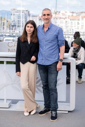 Cannes Lucy Lost Photocall LZ Charlie Rosenzweig and Olivier Clert attending the photocall of Lucy Lost during the 79th Cannes International Film Festival in Cannes, France on May 20, 2026, the film selected in the Official Competition. Photo by Laurent Zabulon ABACAPRESS.COM  Copyright: xZabulonxLaurentx