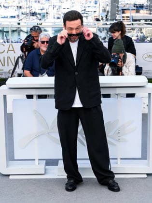 IPA84890731 - Cannes, 79th Cannes Film Festival 2025 - day 9. photocall of Minotaur Pictured: Dmitriy Mazurov  Copyright: xAlbertoxTerenghix xPoolxPhotoxEventsx07x 84890731