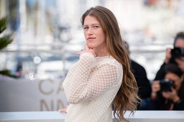 Cannes Minotaur Photocall LZ Varvara Shmykova attending the photocall of Minotaure during the 79th Cannes International Film Festival in Cannes, France on May 20, 2026, the film selected in the Official Competition. Photo by Laurent Zabulon ABACAPRESS.COM  Copyright: xZabulonxLaurentx