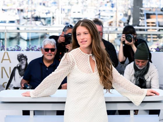 IPA84890559 - Cannes, 79th Cannes Film Festival 2025 - day 9. photocall of Minotaur Pictured: Varvara Shmykova  Copyright: xAlbertoxTerenghix xPoolxPhotoxEventsx07x 84890559