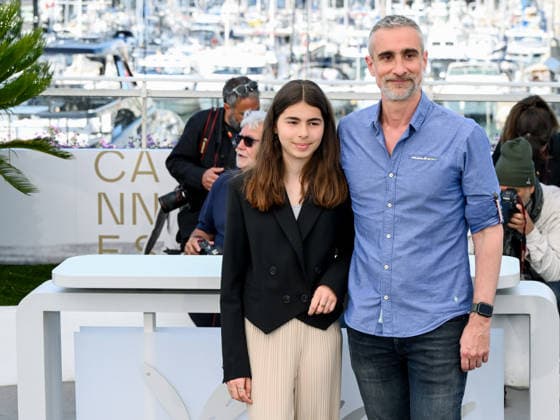 IPA84890910 - Cannes, 79th Cannes Film Festival 2025 - day 9. photocall by Lucy Lost Pictured: Charlie Rosenzweig and Olivier Clert  Copyright: xAlbertoxTerenghix xPoolxPhotoxEventsx07x 84890910