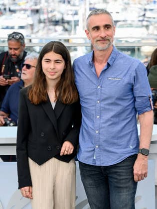 IPA84890905 - Cannes, 79th Cannes Film Festival 2025 - day 9. photocall by Lucy Lost Pictured: Charlie Rosenzweig and Olivier Clert  Copyright: xAlbertoxTerenghix xPoolxPhotoxEventsx07x 84890905