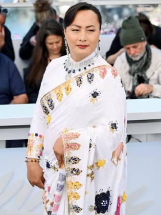IPA84891608 - Cannes, 79th Cannes Film Festival 2025 - day 9. photocall of Elephants In The Fog (Les Elephants Dans La Brume) Pictured: Pushpa Thing Lama  Copyright: xAlbertoxTerenghix xPoolxPhotoxEventsx07x 84891608