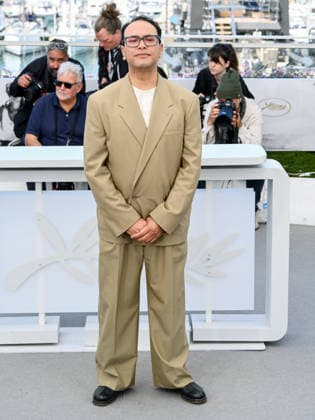 IPA84891611 - Cannes, 79th Cannes Film Festival 2025 - day 9. photocall of Elephants In The Fog (Les Elephants Dans La Brume) Pictured: Abinash Bikram Shah  Copyright: xAlbertoxTerenghix xPoolxPhotoxEventsx07x 84891611