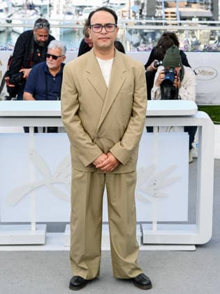 IPA84891614 - Cannes, 79th Cannes Film Festival 2025 - day 9. photocall of Elephants In The Fog (Les Elephants Dans La Brume) Pictured: Abinash Bikram Shah  Copyright: xAlbertoxTerenghix xPoolxPhotoxEventsx07x 84891614