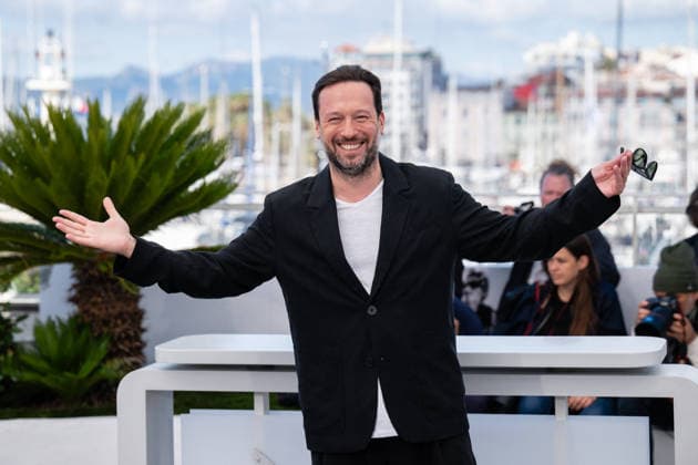 Cannes Minotaur Photocall LZ Dmitriy Mazurov attending the photocall of Minotaure during the 79th Cannes International Film Festival in Cannes, France on May 20, 2026, the film selected in the Official Competition. Photo by Laurent Zabulon ABACAPRESS.COM  Copyright: xZabulonxLaurentx