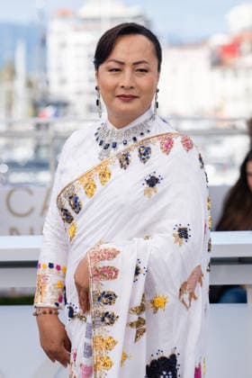 Cannes Elephants In The Fog Photocall LZ Pushpa Thing Lama attending the photocall of Elephants In The Fog during the 79th Cannes International Film Festival in Cannes, France on May 20, 2026, the film selected in the Official Competition. Photo by Laurent Zabulon ABACAPRESS.COM  Copyright: xZabulonxLaurentx