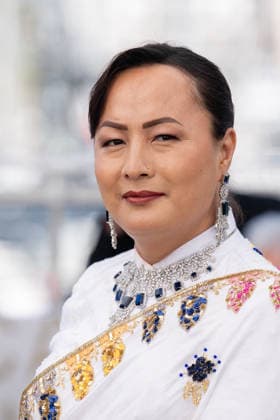 Cannes Elephants In The Fog Photocall LZ Pushpa Thing Lama attending the photocall of Elephants In The Fog during the 79th Cannes International Film Festival in Cannes, France on May 20, 2026, the film selected in the Official Competition. Photo by Laurent Zabulon ABACAPRESS.COM  Copyright: xZabulonxLaurentx