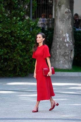 20-05-2026 Madrid Queen Letizia during the presentation of the 15th annual Luis Carandell parliamentary journalism awards at the senate palace in Madrid. No Spain  Copyright: xPPEx