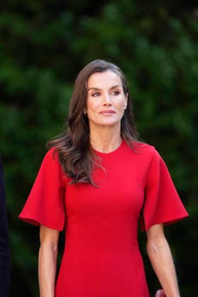 20-05-2026 Madrid Queen Letizia during the presentation of the 15th annual Luis Carandell parliamentary journalism awards at the senate palace in Madrid. No Spain  Copyright: xPPEx