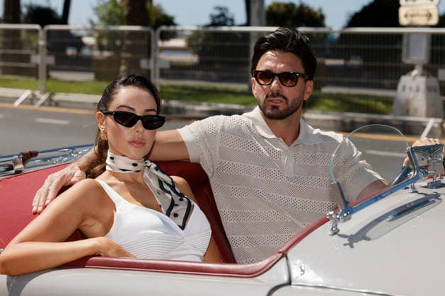 Cannes Nabilla, Thomas Vergara Croisette MP Cannes, France- May 20: Nabilla, Thomas Vergara do a photo-shooting along the Croisette during 79th Festival of Cannes, on May 20 2026 in Cannes, France. Photo by Marco Piovanotto Abacapress.com Cannes France  Copyright: xPiovanottoxMarco ABACAx