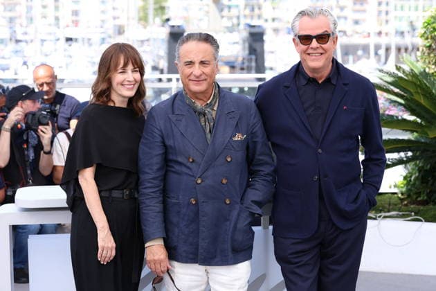 Cannes - Diamond Photocall Rosemarie DeWitt, Andy Garcia, Danny Huston attending the Diamond photocall during the 79th Cannes Film Festival in Cannes, France on May 20, 2026. Photo by Jerome Domine ABACAPRESS.COM Cannes France  Copyright: xDominexJerome ABACAx