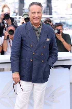 Cannes - Diamond Photocall Andy Garcia attending the Diamond photocall during the 79th Cannes Film Festival in Cannes, France on May 20, 2026. Photo by Jerome Domine ABACAPRESS.COM Cannes France  Copyright: xDominexJerome ABACAx
