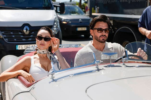 Cannes Nabilla, Thomas Vergara Croisette MP Cannes, France- May 20: Nabilla, Thomas Vergara do a photo-shooting along the Croisette during 79th Festival of Cannes, on May 20 2026 in Cannes, France. Photo by Marco Piovanotto Abacapress.com Cannes France  Copyright: xPiovanottoxMarco ABACAx