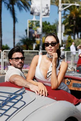 Cannes Nabilla, Thomas Vergara Croisette MP Cannes, France- May 20: Nabilla, Thomas Vergara do a photo-shooting along the Croisette during 79th Festival of Cannes, on May 20 2026 in Cannes, France. Photo by Marco Piovanotto Abacapress.com Cannes France  Copyright: xPiovanottoxMarco ABACAx