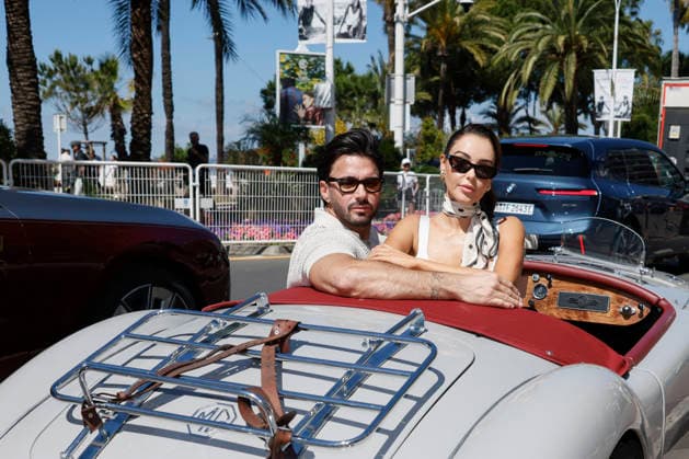 Cannes Nabilla, Thomas Vergara Croisette MP Cannes, France- May 20: Nabilla, Thomas Vergara do a photo-shooting along the Croisette during 79th Festival of Cannes, on May 20 2026 in Cannes, France. Photo by Marco Piovanotto Abacapress.com Cannes France  Copyright: xPiovanottoxMarco ABACAx