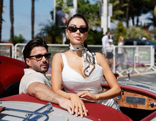 Cannes Nabilla, Thomas Vergara Croisette MP Cannes, France- May 20: Nabilla, Thomas Vergara do a photo-shooting along the Croisette during 79th Festival of Cannes, on May 20 2026 in Cannes, France. Photo by Marco Piovanotto Abacapress.com Cannes France  Copyright: xPiovanottoxMarco ABACAx