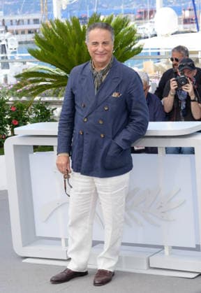 Diamond Photocall at 79th Festival de Cannes - Cannes, France CANNES, FRANCE. May 20, 2026: Andy Garcia at the photocall for Diamond at the 79th Festival de Cannes. Picture: Paul Smith Featureflash Cannes France  Copyright: xPaulxSmithx xFeatureflashx