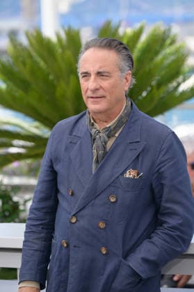 Diamond Photocall at 79th Festival de Cannes - Cannes, France CANNES, FRANCE. May 20, 2026: Andy Garcia at the photocall for Diamond at the 79th Festival de Cannes. Picture: Paul Smith Featureflash Cannes France  Copyright: xPaulxSmithx xFeatureflashx