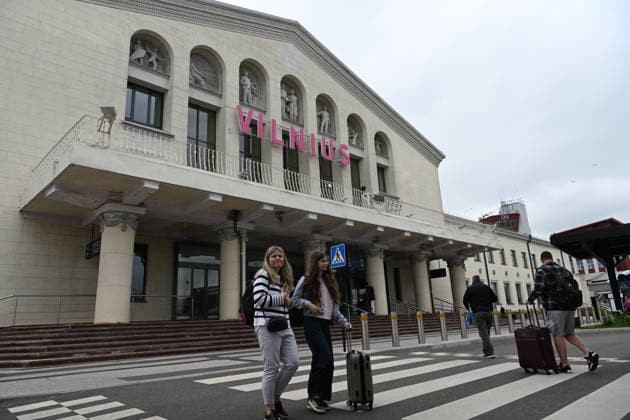 Lithuania issues air danger warning after drone incident VILNIUS, LITHUANIA - MAY 20: Lithuania issued an air danger warning on Wednesday, urging residents to take shelter after a drone violated the country’s airspace in Vilnius, Lithuania on May 20, 2026. Authorities also suspended traffic at Vilnius Airport following the incident, which marked the latest in a series of security-related events in the Baltic region. Yauhen Yerchak Anadolu Vilnius Lithuania. Editorial use only. Please get in touch for any other usage.  Copyright: x2026xAnadoluxYauhenxYerchakx