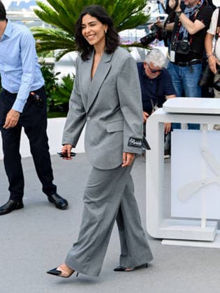 IPA84892550 - Cannes, 79th Cannes Film Festival 2025 - day 9. photocall of Le Triangle D Or Pictured: Soundos Mosbah  Copyright: xAlbertoxTerenghix xPoolxPhotoxEventsx07x 84892550