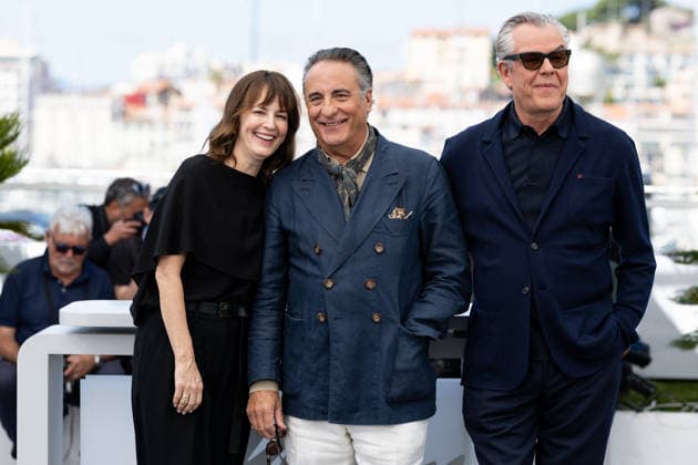 Rosemarie Dewitt, Andy García, Danny Huston Photocall for the film Diamond during the 79th Cannes International Film Festival on May 20, 2026 Jacovides Moreau Bestimage Photocall for the film Diamond during the 79th Cannes International Film Festival on May 20, 2026 Cannes France  Copyright: xJACOVIDES-MOREAUx xBESTIMAGExJACOVIDES-MOREAUx xBESTIMAGEx