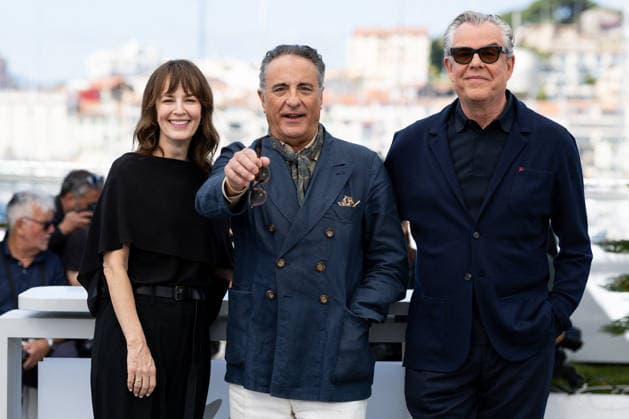 Rosemarie Dewitt, Andy García, Danny Huston Photocall for the film Diamond during the 79th Cannes International Film Festival on May 20, 2026 Jacovides Moreau Bestimage Photocall for the film Diamond during the 79th Cannes International Film Festival on May 20, 2026 Cannes France  Copyright: xJACOVIDES-MOREAUx xBESTIMAGExJACOVIDES-MOREAUx xBESTIMAGEx
