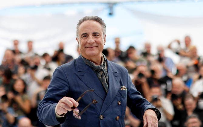 Andy García Photocall du film Diamond lors du 79ème Festival International du Film de Cannes le 20 mai 2026 Jacovides Moreau Bestimage Photocall for the film Diamond during the 79th Cannes International Film Festival on May 20, 2026 Cannes France  Copyright: xJACOVIDES-MOREAUx xBESTIMAGExJACOVIDES-MOREAUx xBESTIMAGEx