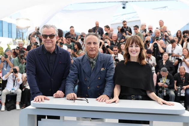 Rosemarie Dewitt, Andy García, Danny Huston Photocall for the film Diamond during the 79th Cannes International Film Festival on May 20, 2026 Jacovides Moreau Bestimage Photocall for the film Diamond during the 79th Cannes International Film Festival on May 20, 2026 Cannes France  Copyright: xJACOVIDES-MOREAUx xBESTIMAGExJACOVIDES-MOREAUx xBESTIMAGEx