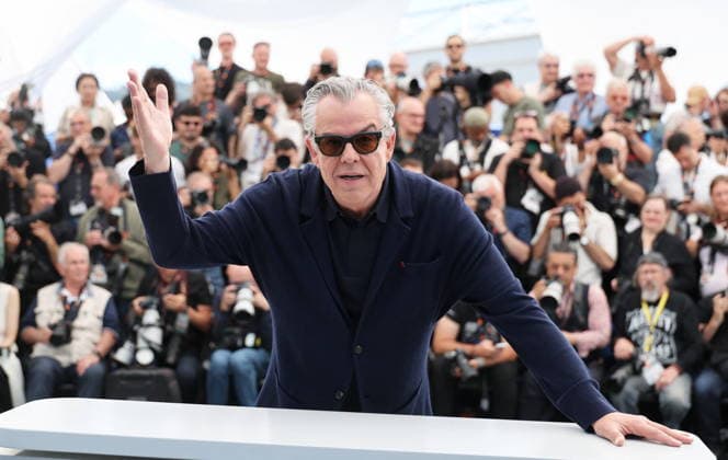 Danny Huston Photocall du film Diamond lors du 79ème Festival International du Film de Cannes le 20 mai 2026 Jacovides Moreau Bestimage Photocall for the film Diamond during the 79th Cannes International Film Festival on May 20, 2026 Cannes France  Copyright: xJACOVIDES-MOREAUx xBESTIMAGExJACOVIDES-MOREAUx xBESTIMAGEx
