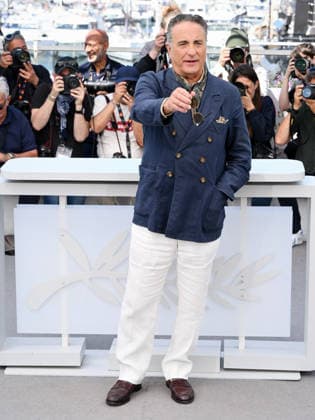 IPA84893836 - Cannes, 79th Cannes Film Festival 2025 - day 9. photocall of DIAMOND Pictured: Andy Garcia  Copyright: xAlbertoxTerenghix xPoolxPhotoxEventsx07x 84893836