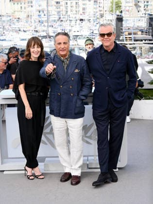 IPA84893828 - Cannes, 79th Cannes Film Festival 2025 - day 9. photocall of DIAMOND Pictured: Rosemarie DeWitt, Andy Garcia and Danny Huston  Copyright: xAlbertoxTerenghix xPoolxPhotoxEventsx07x 84893828